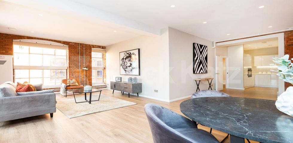 			3 Bedroom, 1 bath, 1 reception Apartment			 Dove Road, CANONBURY-ISLINGTON